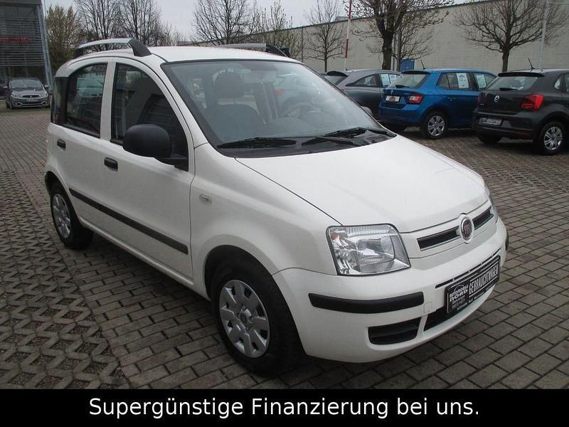 Gebraucht Fiat Panda Dynamic 60 PS (44 kW) 2010 Weiß Kleinwagen