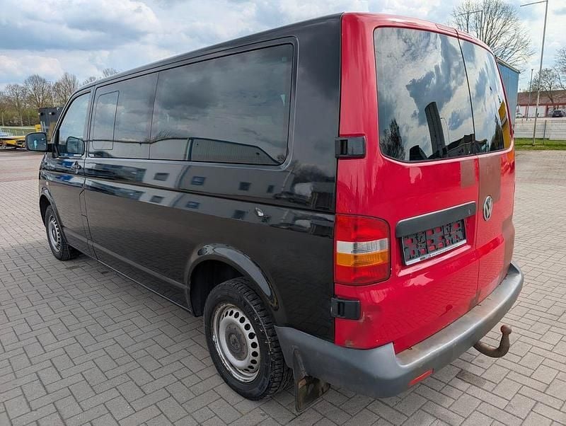 Gebraucht VW T5 Trendline 131 PS (96 kW) 2008 Schwarz Van