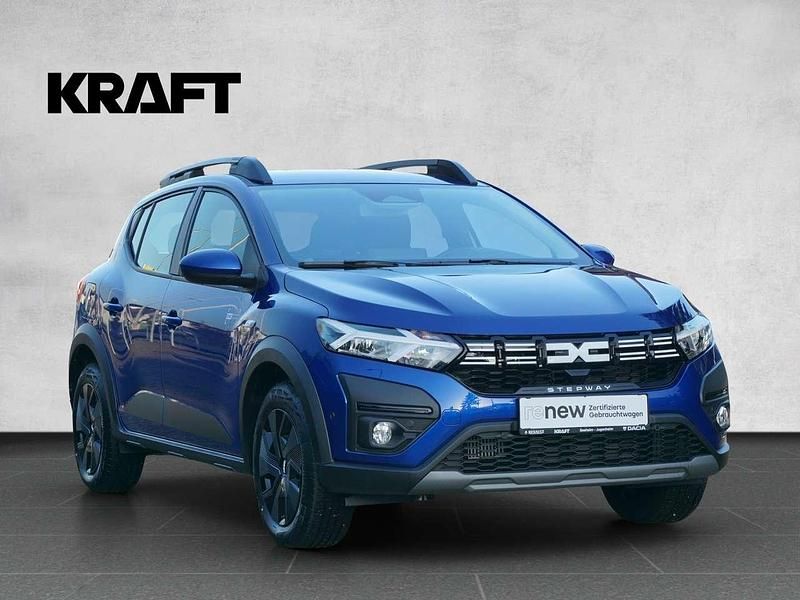 Gebraucht Dacia Sandero Expression 91 PS (66 kW) 2024 Ironblau metallic Kleinwagen