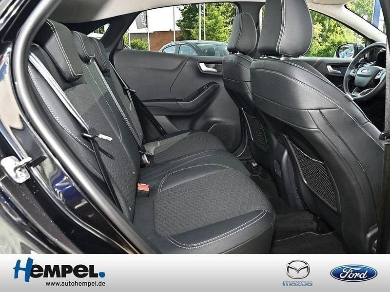 Gebraucht Ford Puma Titanium X 125 PS (91 kW) 2021 Schwarz SUV