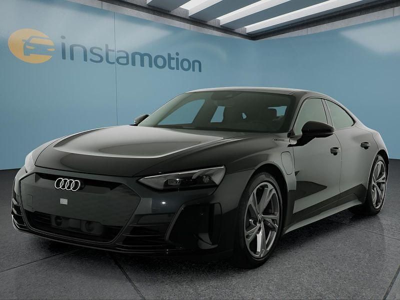 Schwarz Gebraucht 2023 Audi e-tron GT quattro Limousine | 59.999 € (Superpreis) - Bild 1/4