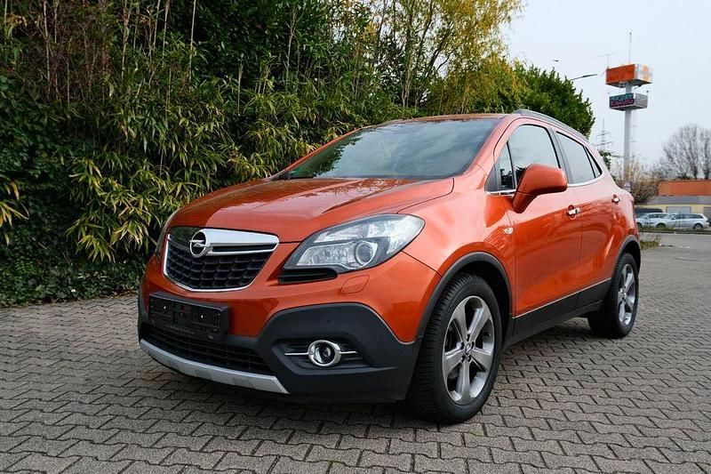 Orange Gebraucht 2014 Opel Mokka Innovation SUV | 7.790 € (Superpreis) - Bild 1/4