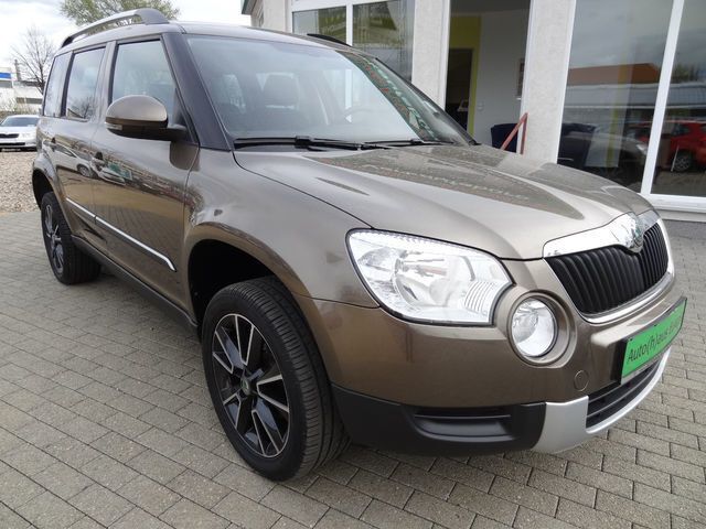 Braun metallic Gebraucht 2013 Skoda Yeti Adventure SUV | 14.990 € (Teuer) - Bild 1/4