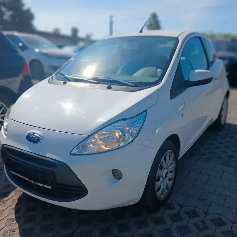 Gebraucht Ford Ka Titanium 69 PS (50 kW) 2009 Weiß Kleinwagen
