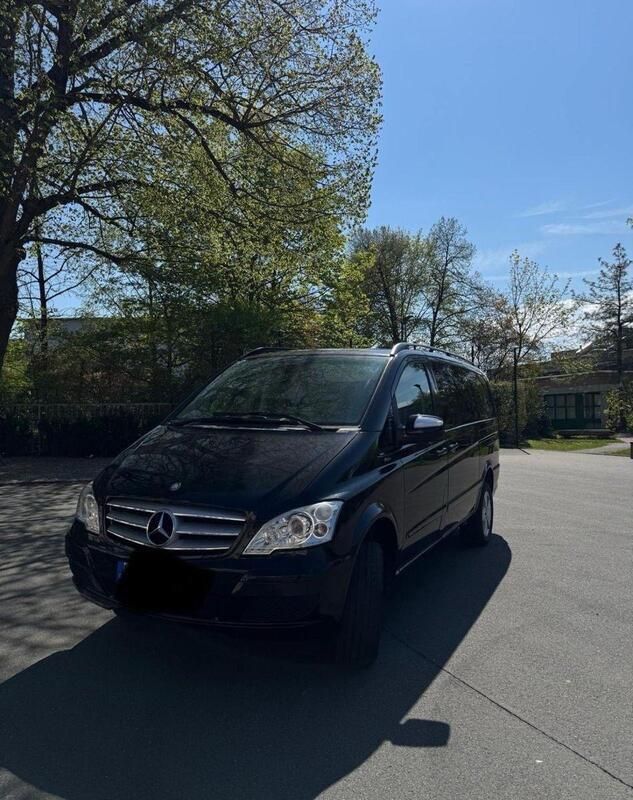 Schwarz Gebraucht 2012 Mercedes Viano Edition Van / Kleinbus | 17.000 € (Fairer Preis) - Bild 1/4