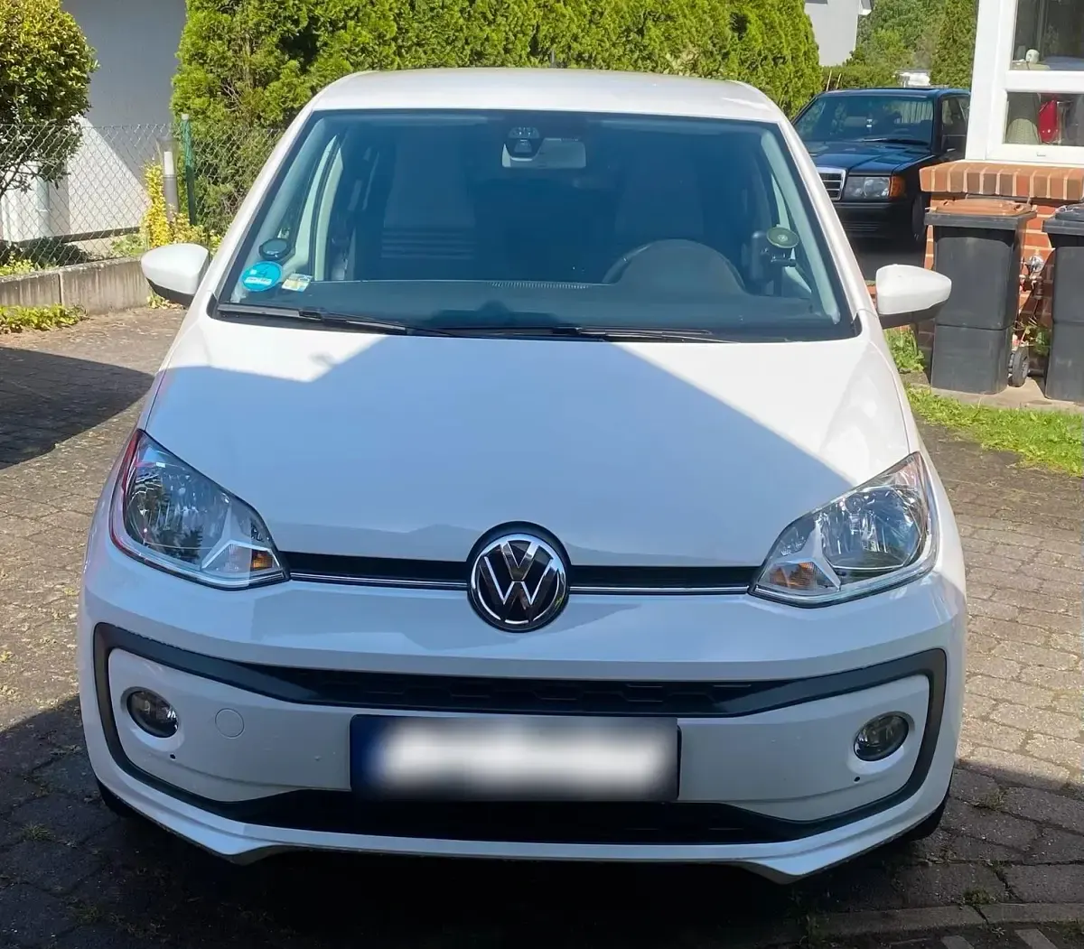 Gebraucht VW up! 68 PS (50 kW) 2019 Weiß Kleinwagen