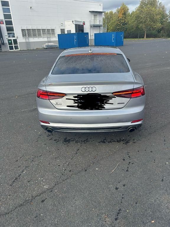 Gebraucht Audi A5 S-Line 245 PS (180 kW) 2019 Silber Coupé