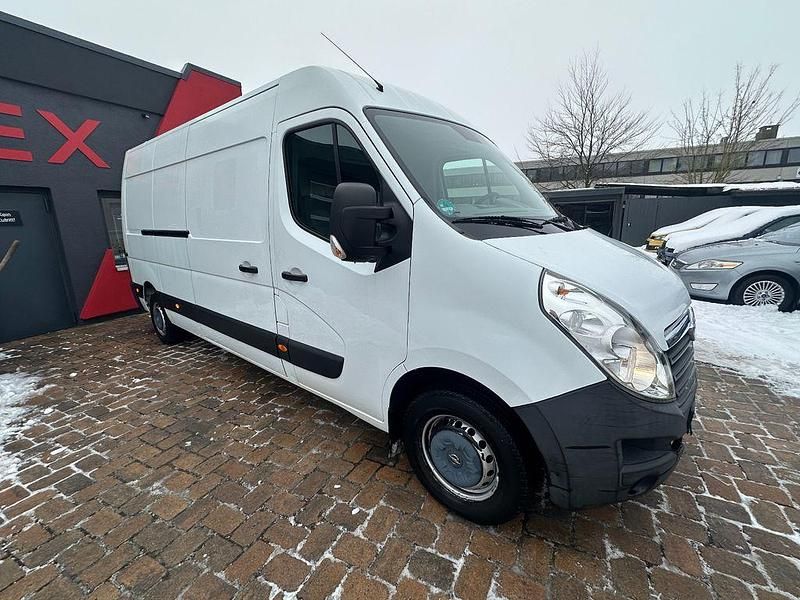 Gebraucht Opel Movano 145 PS (106 kW) 2016 Weiß Van / Kleinbus