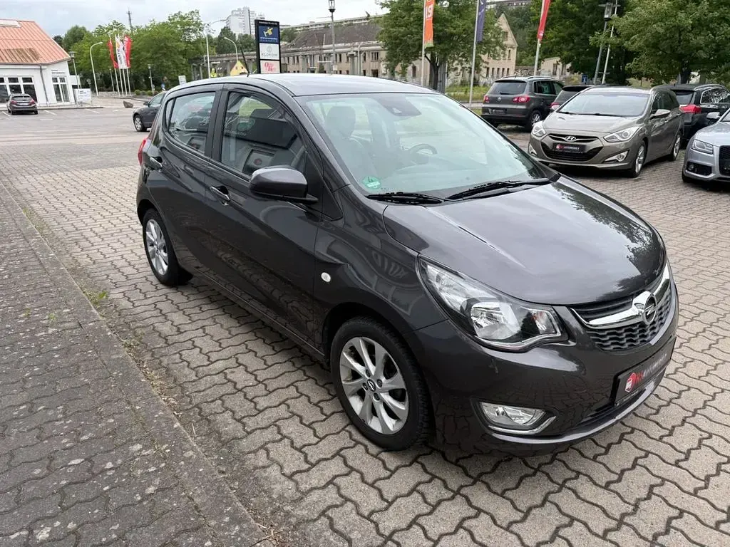 Gebraucht Opel Karl Exklusiv 75 PS (55 kW) 2015 Kleinwagen