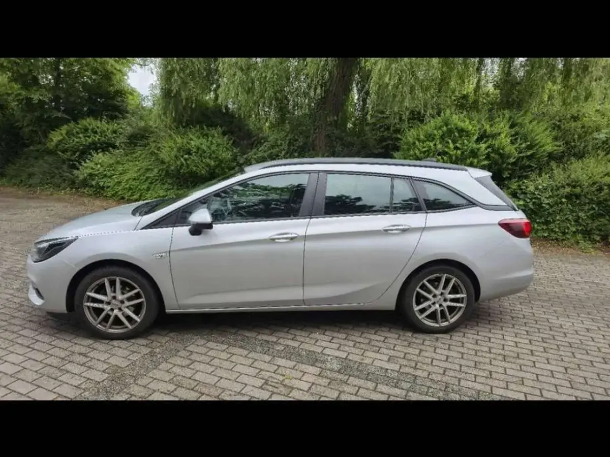 Gebraucht Opel Astra Edition 122 PS (89 kW) 2020 Silber Kombi
