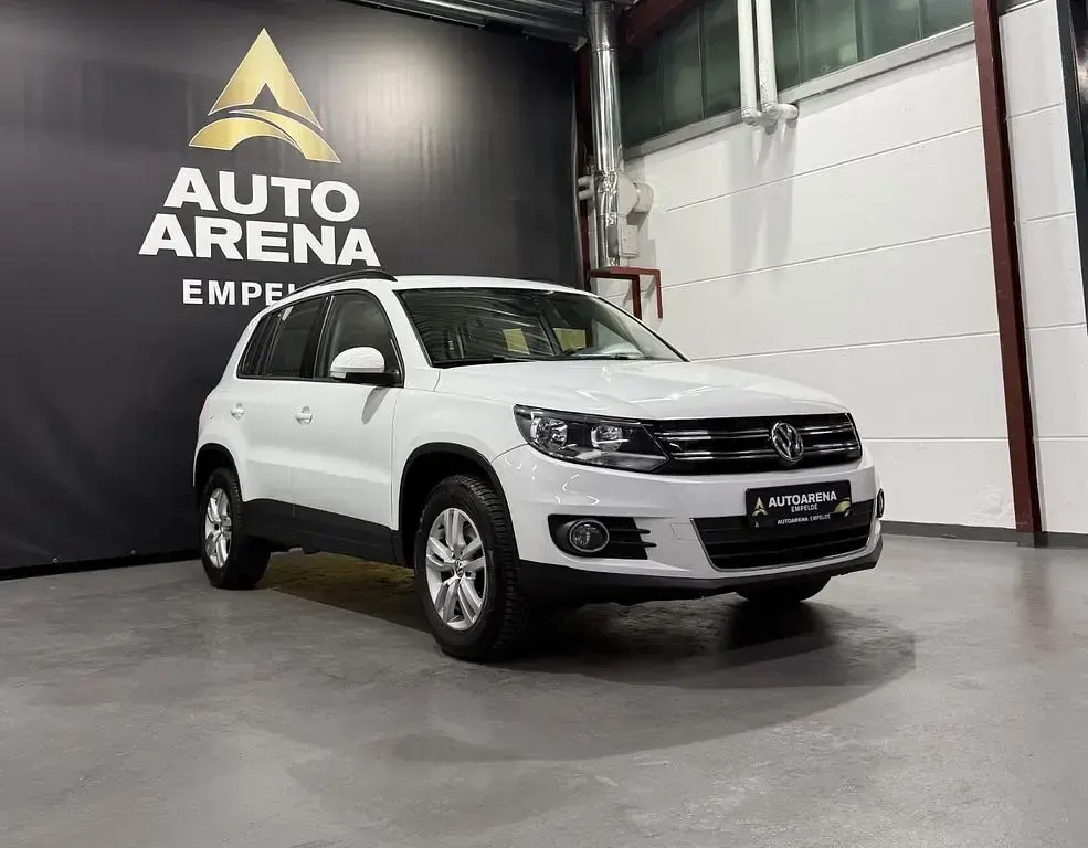 Gebraucht VW Tiguan 200 PS (147 kW) 2017 Weiß SUV