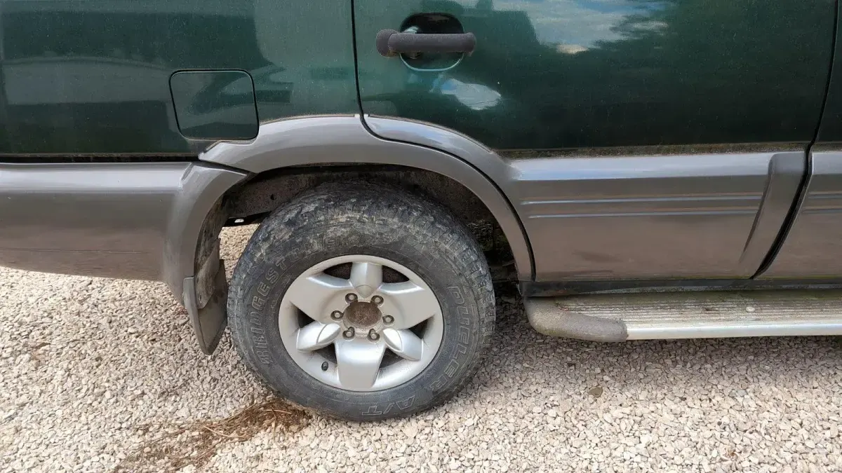Gebraucht Nissan Terrano 154 PS (113 kW) 2004 Grün SUV