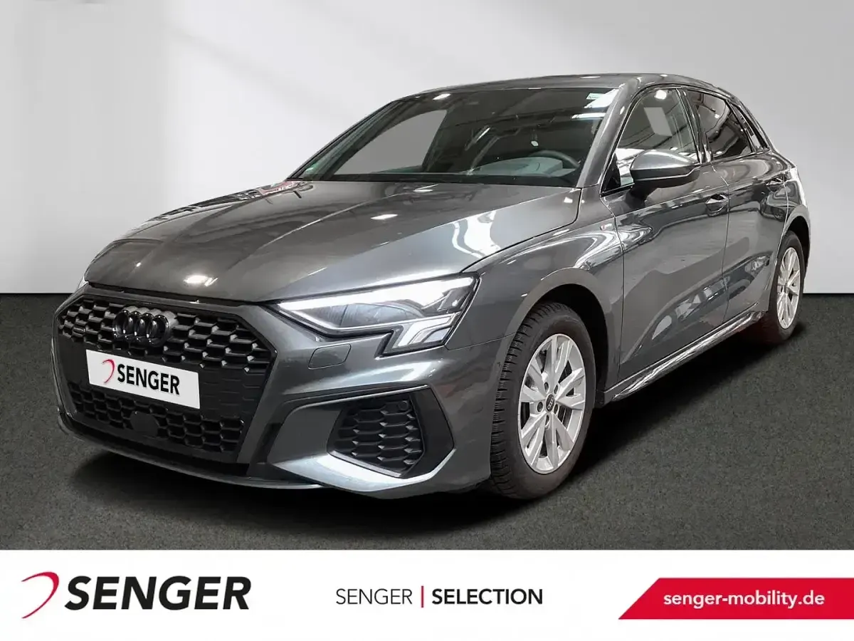 Gebraucht Audi A3 S-Line 200 PS (147 kW) 2023 Limousine