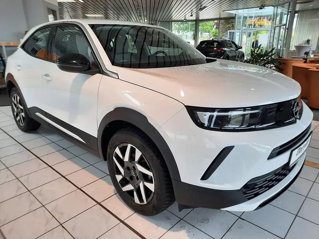 Gebraucht Opel Mokka Elegance 101 PS (74 kW) 2024 Weiß SUV