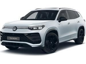 Neu VW Tayron R-line 177 PS (130 kW) 2025 Silber (oyster silver metallic) SUV