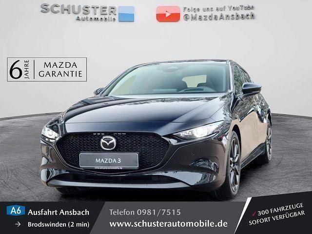 Neu Mazda 3 186 PS (136 kW) 2026 Schwarz Limousine