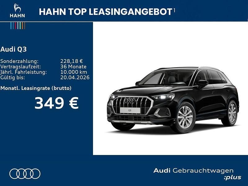 Gebraucht Audi Q3 Advanced 150 PS (110 kW) 2025 Schwarz SUV