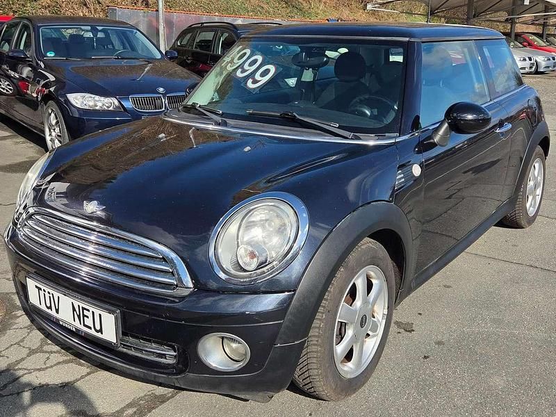 Gebraucht Mini ONE 95 PS (69 kW) 2008 Astro black metallic Kleinwagen