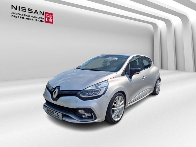 Silber Gebraucht 2018 Renault Clio IV R.S. Limousine | 18.890 € (Etwas zu teuer) - Bild 1/4