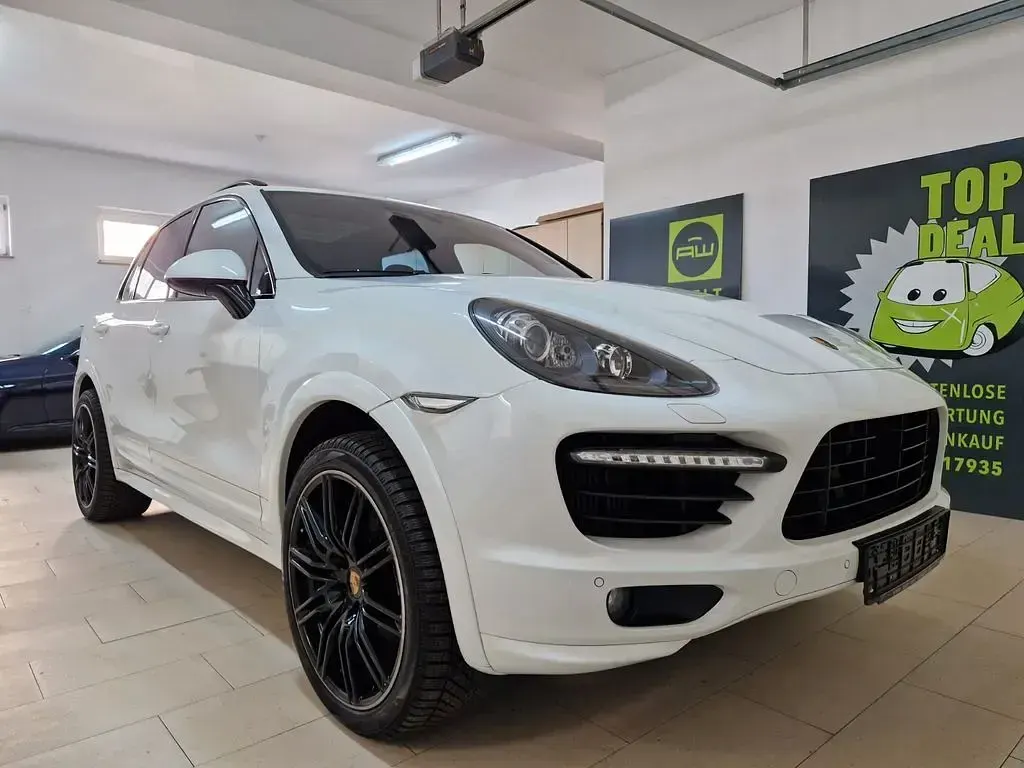 Gebraucht Porsche Cayenne 245 PS (180 kW) 2013 Weiß SUV