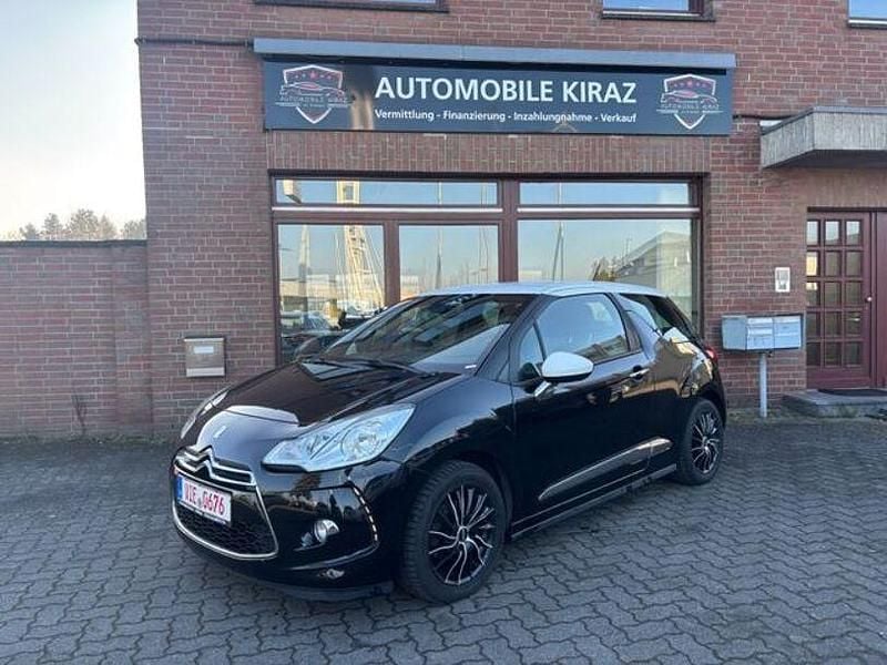 Schwarz Gebraucht 2014 Citroën DS3 Chic Limousine | 5.990 € (Fairer Preis) - Bild 1/4