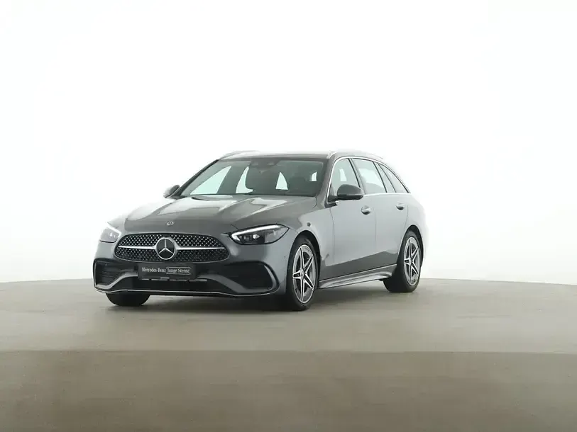 Gebraucht Mercedes C200 AMG 204 PS (150 kW) 2025 Grau Limousine