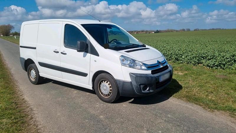 Gebraucht Citroën Jumpy 90 PS (66 kW) 2013 Weiß Van / Kleinbus