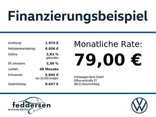 Gebraucht 2022 VW up! Move Kleinwagen | 9.977 € (Superpreis) - Bild 1/1