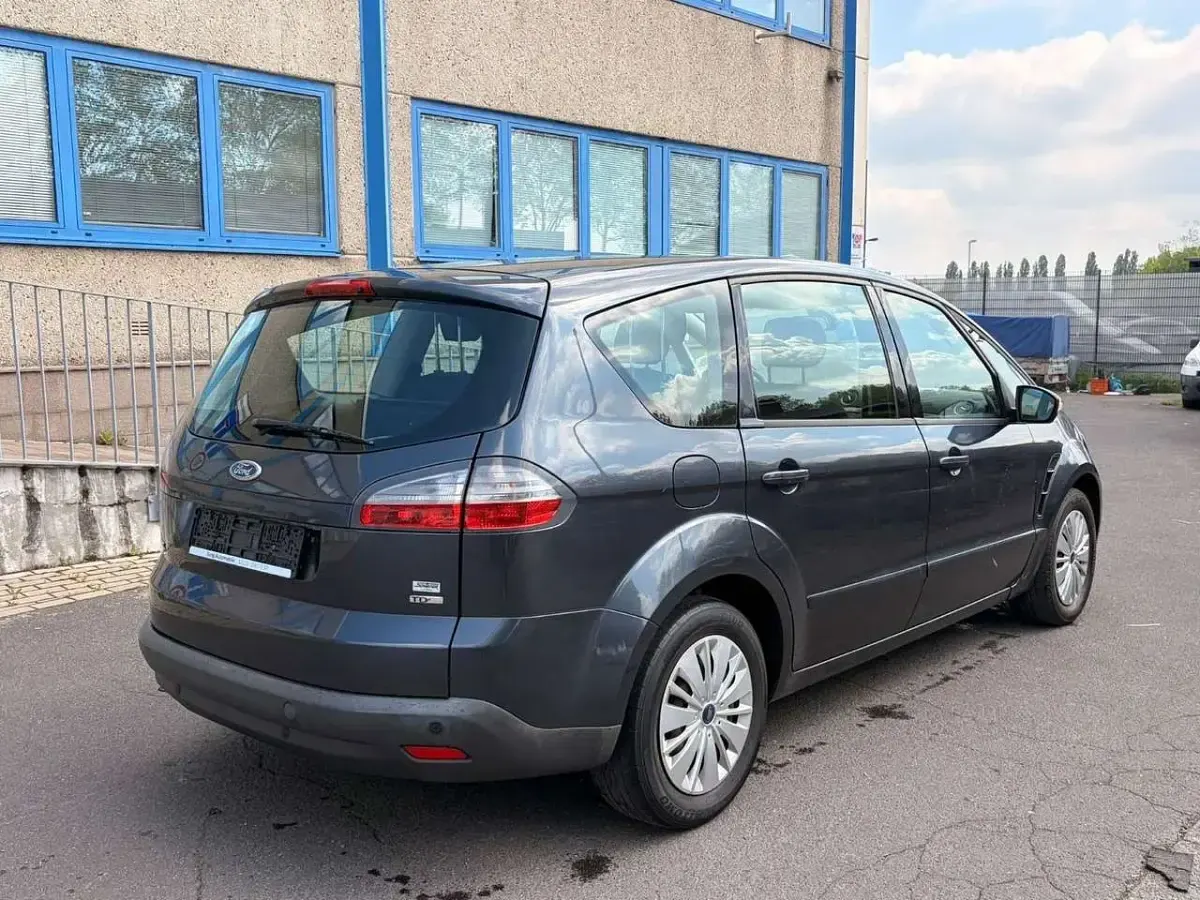 Gebraucht Ford S-MAX S 131 PS (96 kW) 2006 Grau Van / Kleinbus