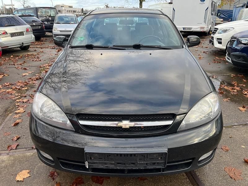 Gebraucht Chevrolet Lacetti Cool 109 PS (80 kW) 2008 Schwarz Limousine