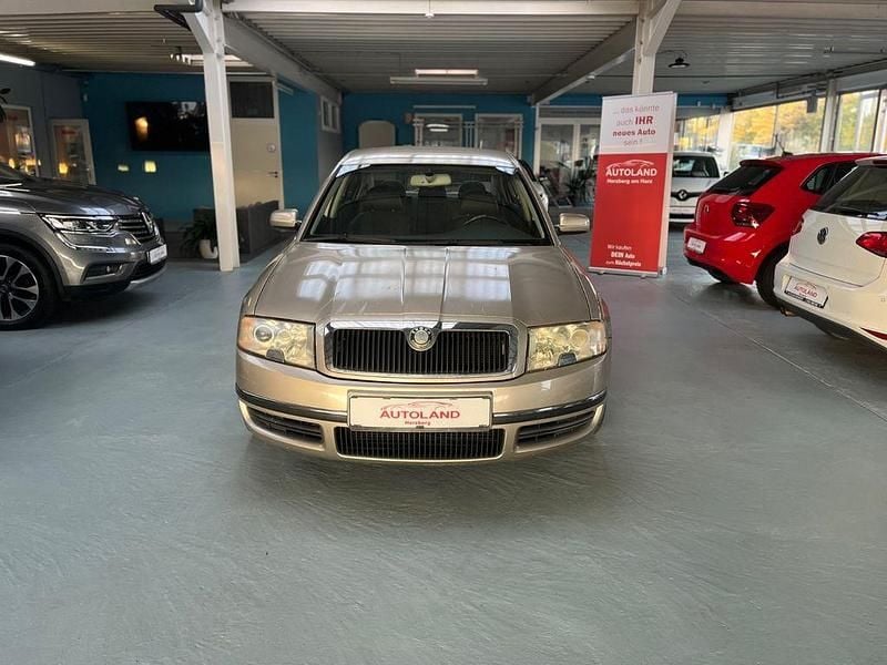 Gebraucht Skoda Superb Elegance 193 PS (141 kW) 2004 Beige Limousine