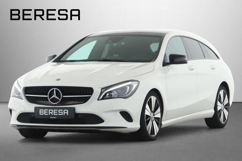 Unilack polarweiß Gebraucht 2018 Mercedes CLA220 Shooting Brake Urban Kombi | 25.180 € (Fairer Preis) - Bild 1/4