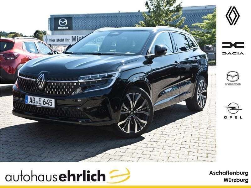 Schwarz Gebraucht 2022 Renault Austral Iconic SUV | 37.990 € (Etwas zu teuer) - Bild 1/4