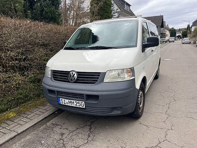 Usata VW T5 131 CV (96 kW) 2009 Bianco Furgone