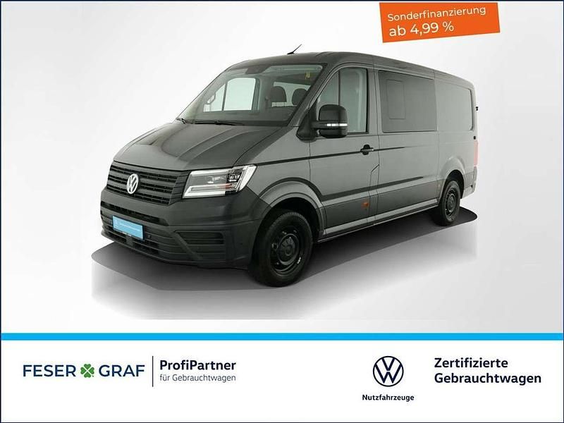 Indiumgrau metallic Gebraucht 2024 VW Crafter Van | 56.525 € - Bild 1/1