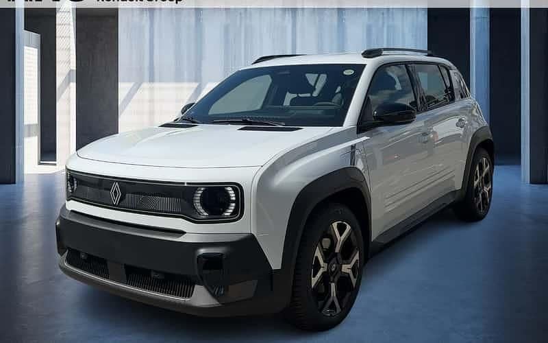 Weiß Gebraucht 2025 Renault 4 E-Tech Komfort SUV | 34.900 € (Guter Preis) - Bild 1/3
