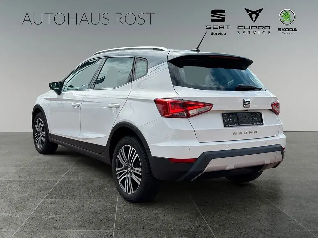 Gebraucht Seat Arona XCELLENCE 116 PS (85 kW) 2017 Weiß SUV