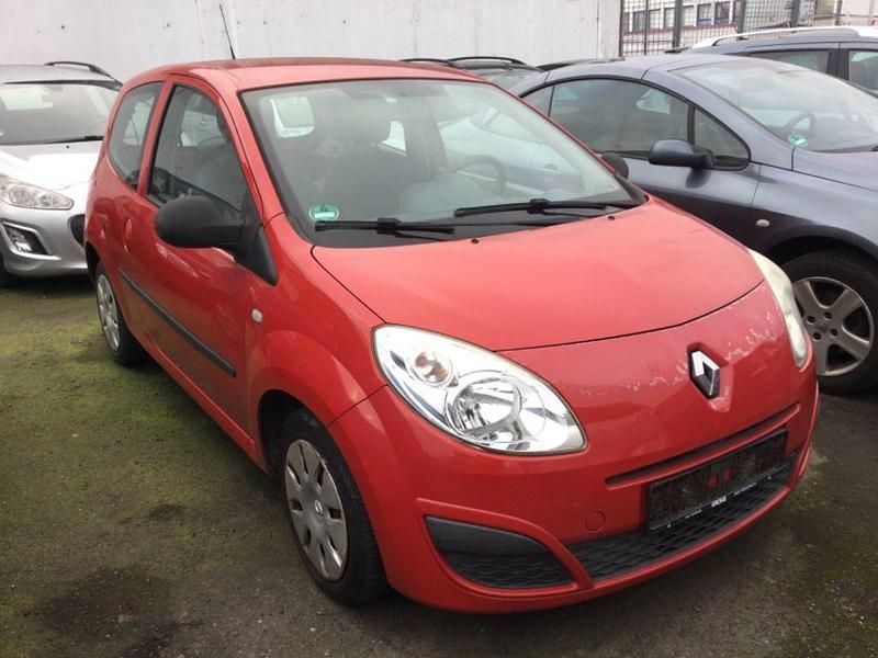 Rot Gebraucht 2009 Renault Twingo Authentique Kleinwagen | 1.599 € (Superpreis) - Bild 1/4