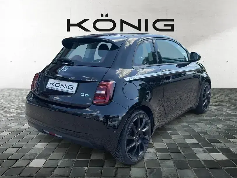 Gebraucht Fiat 500e 86 kW (118 PS) 2023 Schwarz Kleinwagen