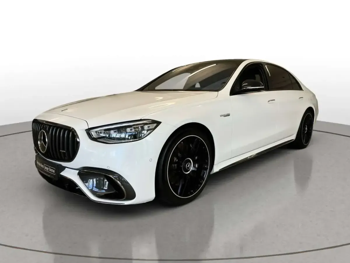 Gebraucht Mercedes S63 AMG AMG 802 PS (589 kW) 2025 Weiß Limousine