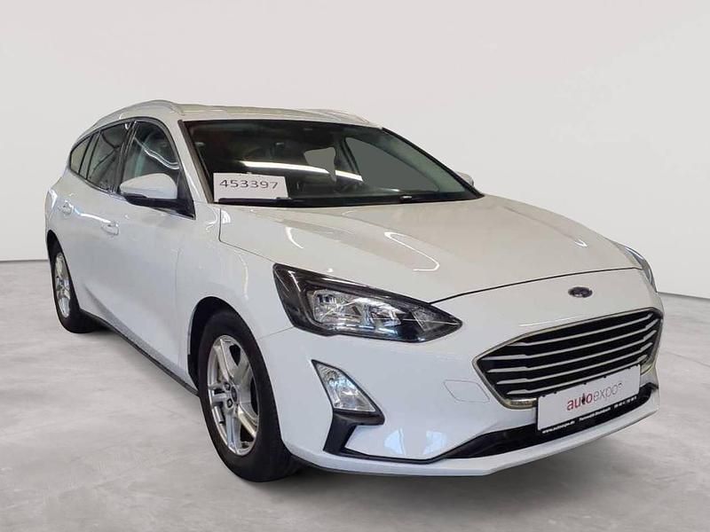 Frostweiß Gebraucht 2020 Ford Focus Cool & Connect Kombi | 12.990 € (Guter Preis) - Bild 1/4