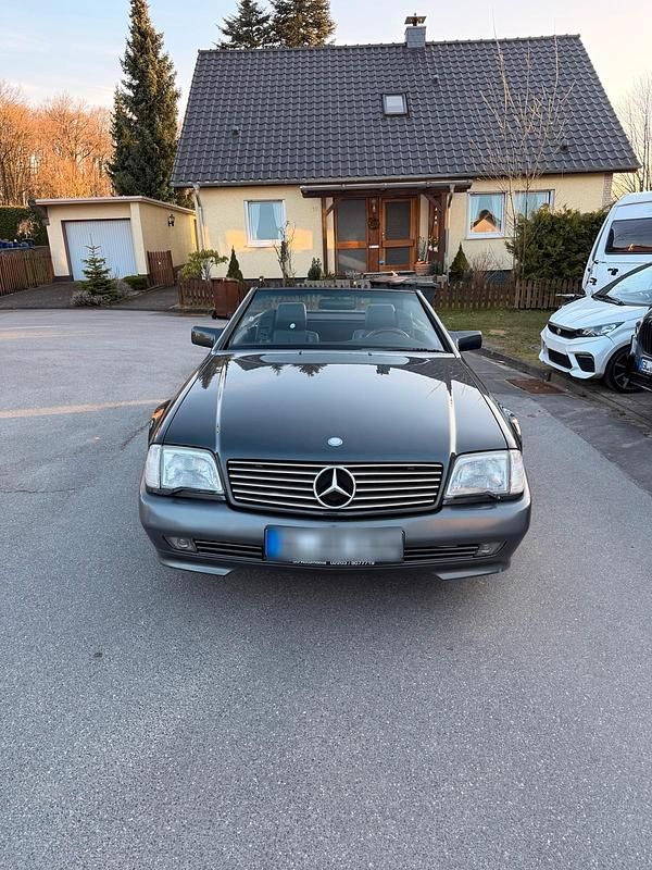 Gebraucht Mercedes SL600 395 PS (290 kW) 1993 Schwarz Cabrio