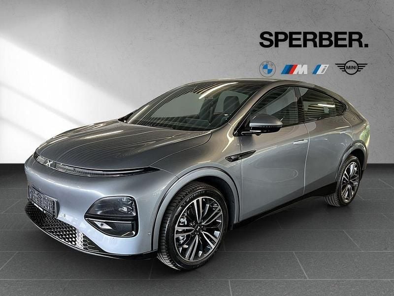 Grau Gebraucht 2025 XPENG G6 RWD Long Range SUV | 39.249 € (Guter Preis) - Bild 1/4