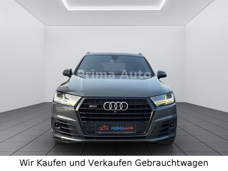 Gebraucht Audi SQ7 Ambiente 435 PS (319 kW) 2018 Grau SUV