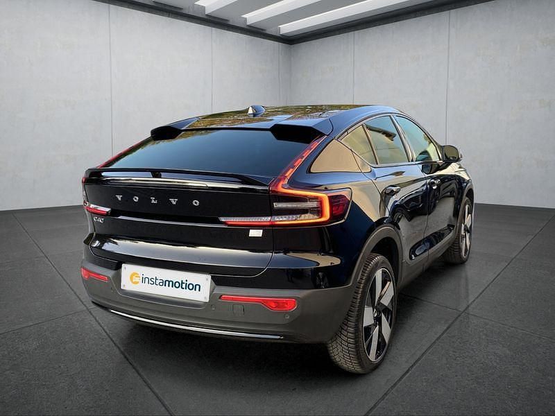 Gebraucht Volvo C40 Core 169 kW (231 PS) 2022 Schwarz SUV