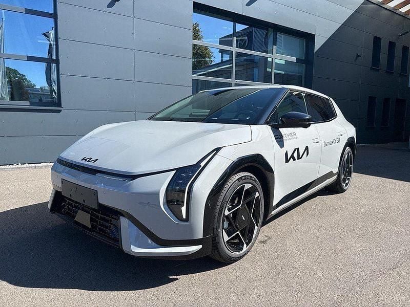 Grau Gebraucht 2025 Kia EV4 4 Kleinwagen | 47.990 € (Guter Preis) - Bild 1/4