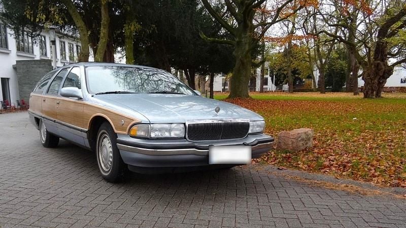 Gebraucht Buick Roadmaster 260 PS (191 kW) 1996 Blau Kombi