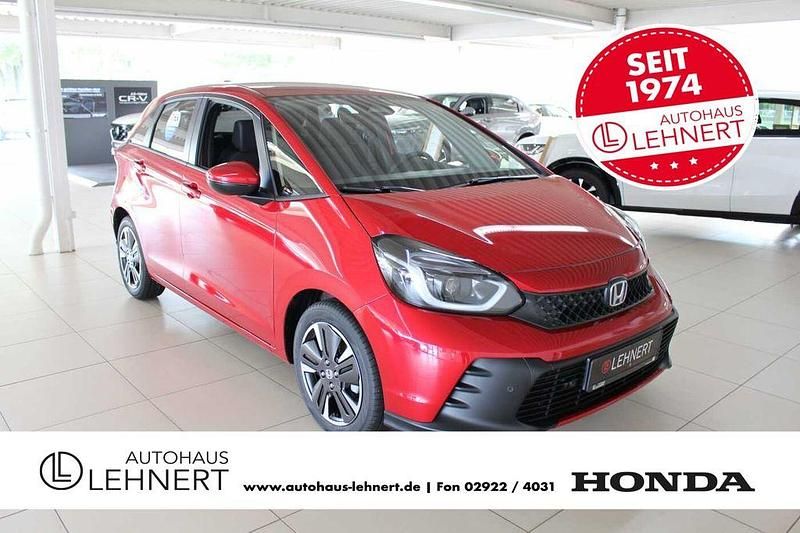 Rot Neu 2025 Honda Jazz Advance Kleinwagen | 28.490 € (Fairer Preis) - Bild 1/4