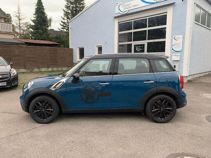 Gebraucht Mini Cooper S Countryman 184 PS (135 kW) 2011 Blau SUV