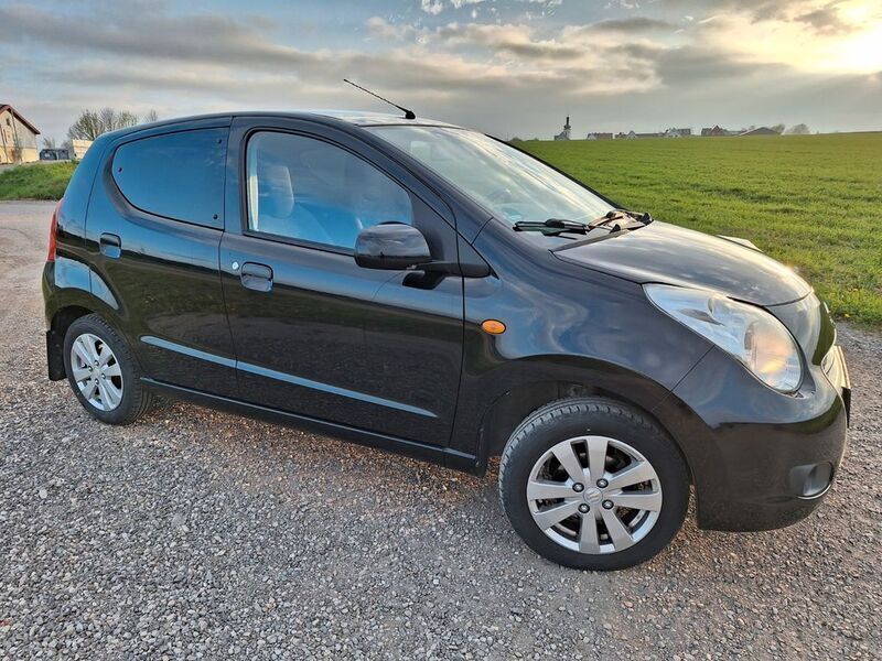 Schwarz Gebraucht 2010 Suzuki Alto Comfort Kleinwagen | 4.990 € (Fairer Preis) - Bild 1/4
